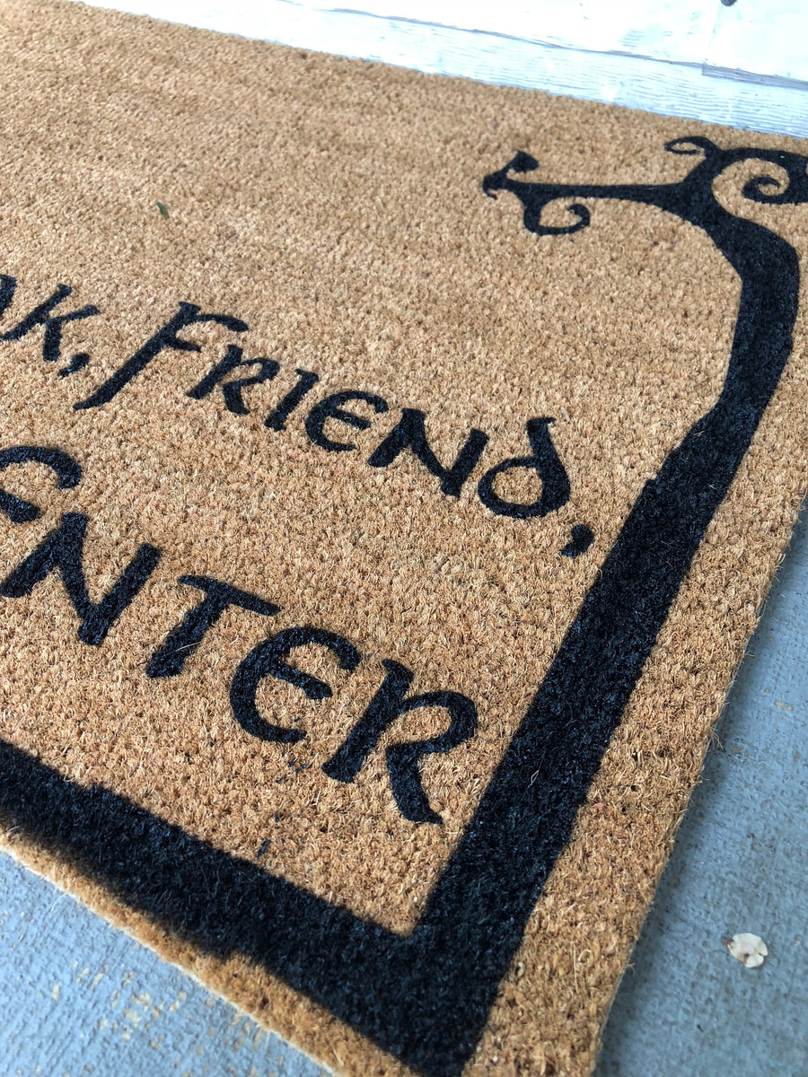 Friends, Friends Ill, Entrance Door Doormat