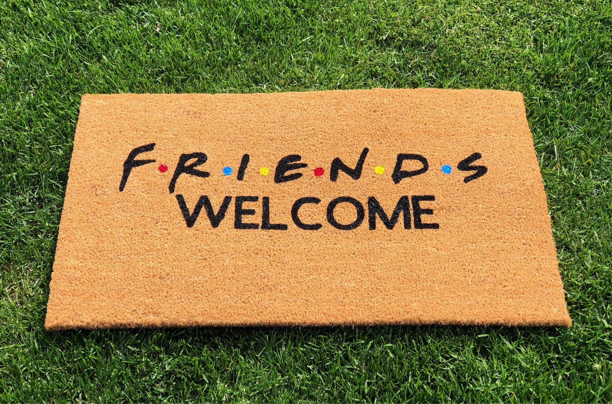 F.R.I.E.N.D.S Doormat, Friends TV Show Gifts, Welcome Mat